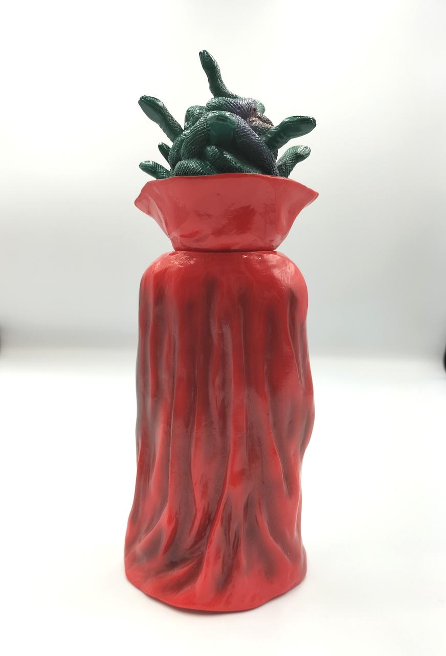 Medicom Toy Soft Vinyl Gel-Shocker Boss