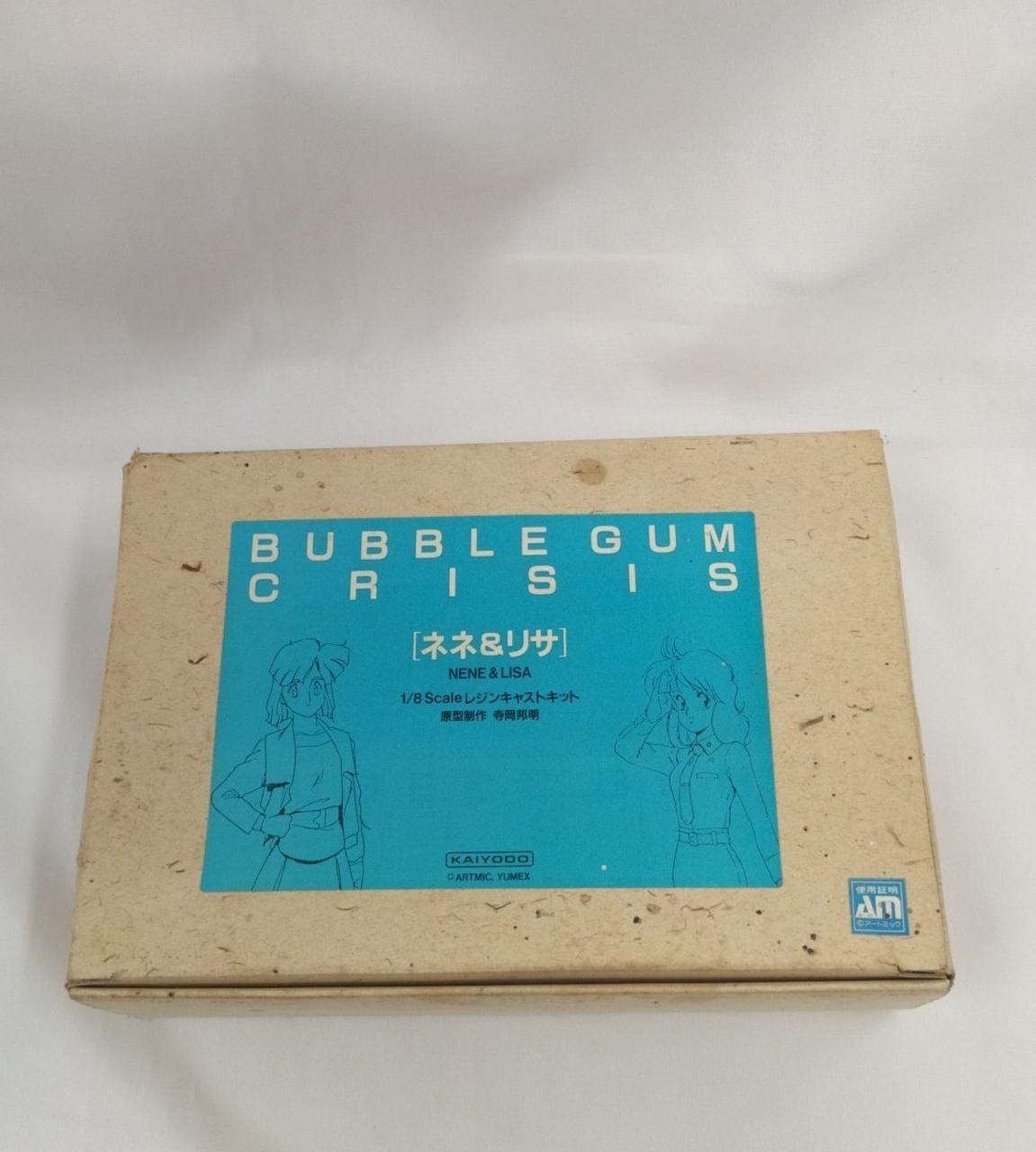 Kaiyodo 1/8 Nene & Lisa Bubblegum Crisis Resin Cast Kit - Banzai Thrifting | BanzaiHobby