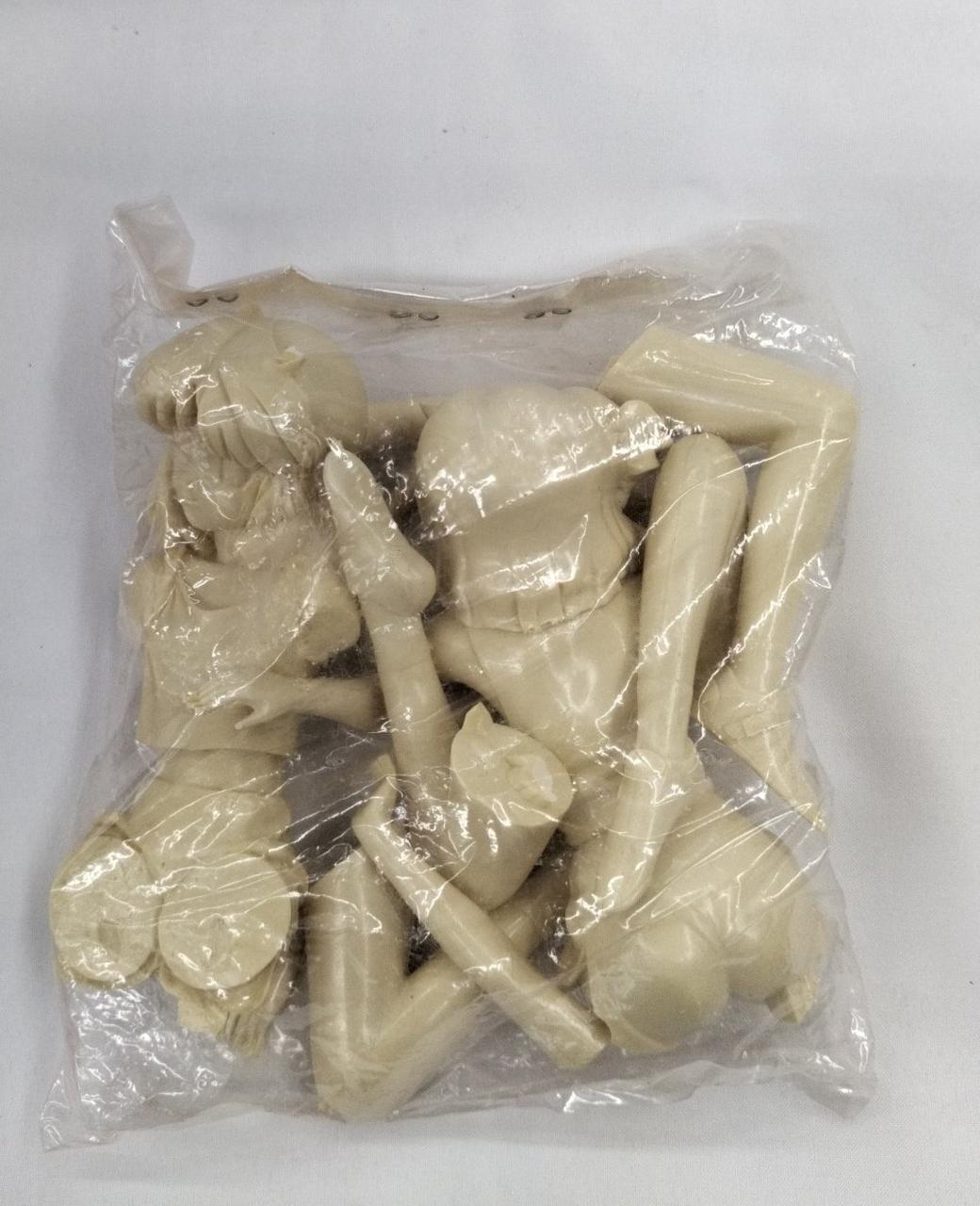Kaiyodo 1/8 Nene & Lisa Bubblegum Crisis Resin Cast Kit - Banzai Thrifting | BanzaiHobby