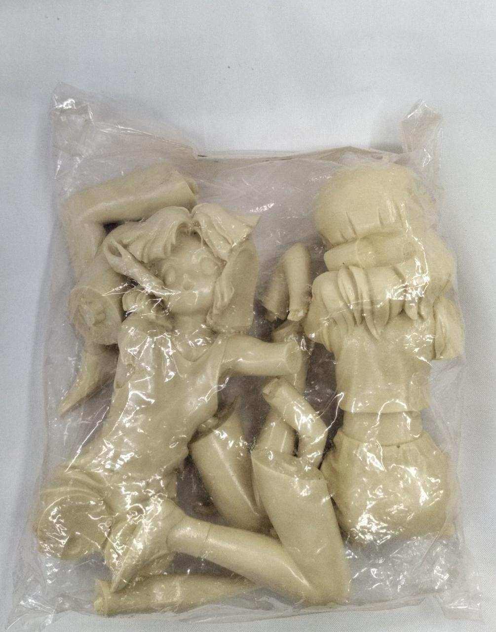 Kaiyodo 1/8 Nene & Lisa Bubblegum Crisis Resin Cast Kit - Banzai Thrifting | BanzaiHobby