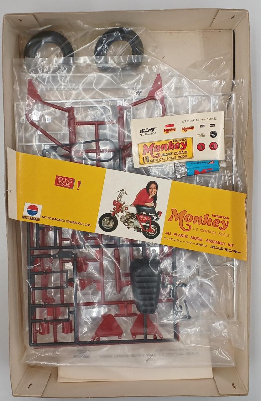 NITTO HONDA MONKY Young Leisure Series No.2 - Banzai Thrifting | BanzaiHobby