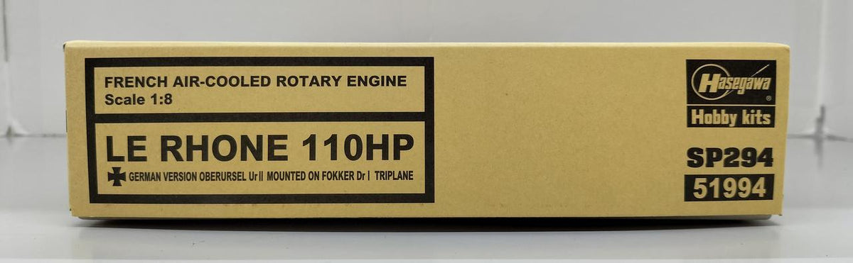 HASEGAWA Le Rhône 110-horsepower engine - Banzai Thrifting | BanzaiHobby