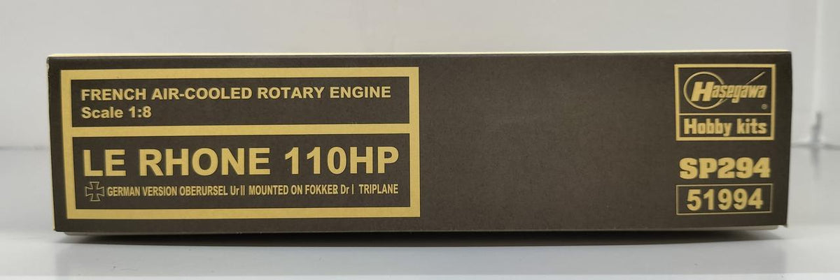 HASEGAWA Le Rhône 110-horsepower engine - Banzai Thrifting | BanzaiHobby