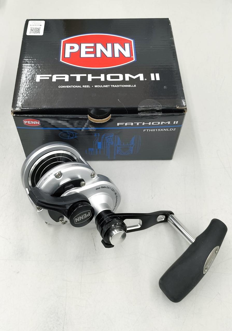 baitcasting penn reels PENN Baitcasting Reel FATHOM II 2SPEED FTHII15XNLD2 – BanzaiHobby