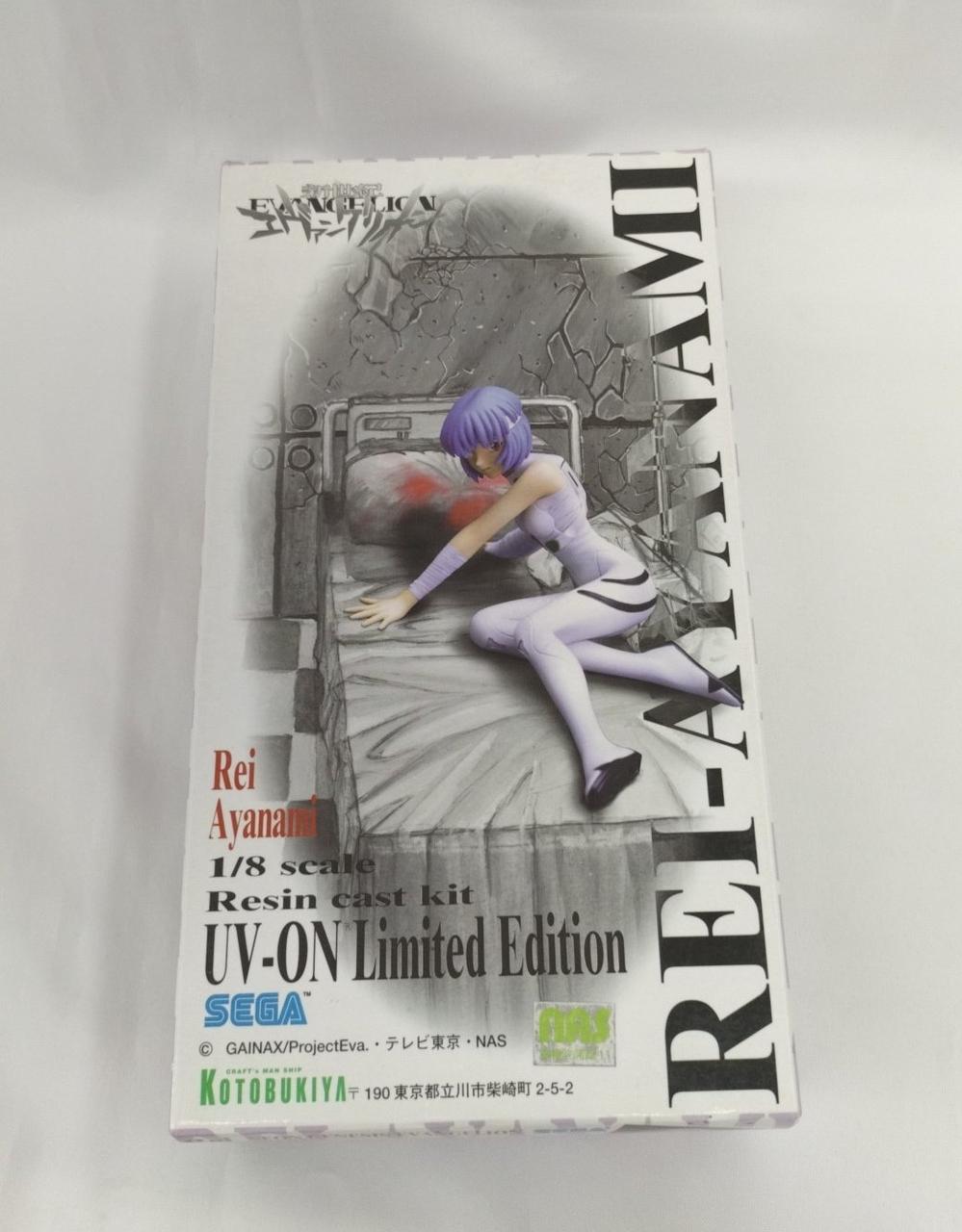 SEGA Garage Kit Rei Ayanami - Banzai Thrifting | BanzaiHobby