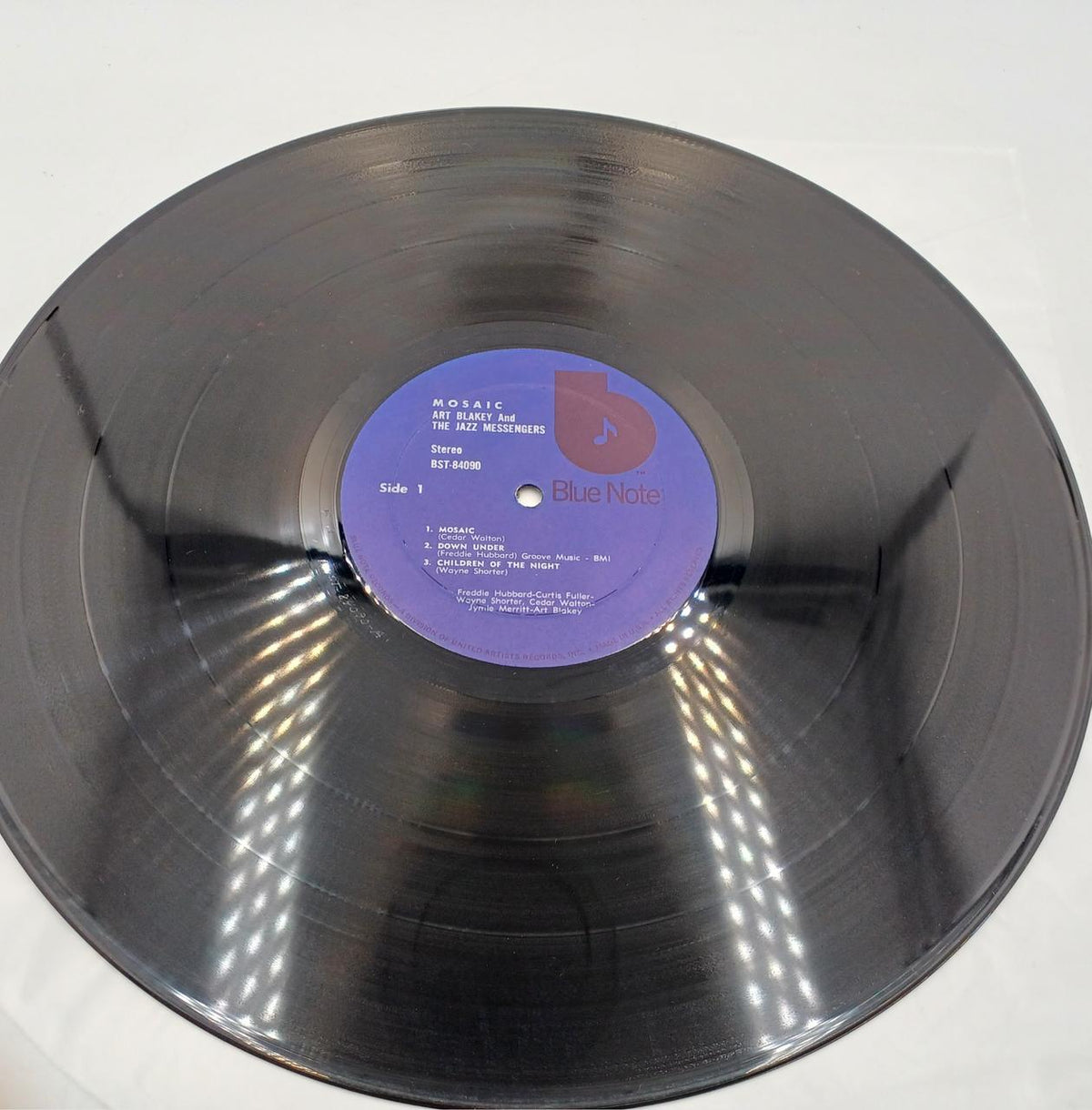 BLUE NOTE Art Blakey & The Jazz Messenge BST-84090