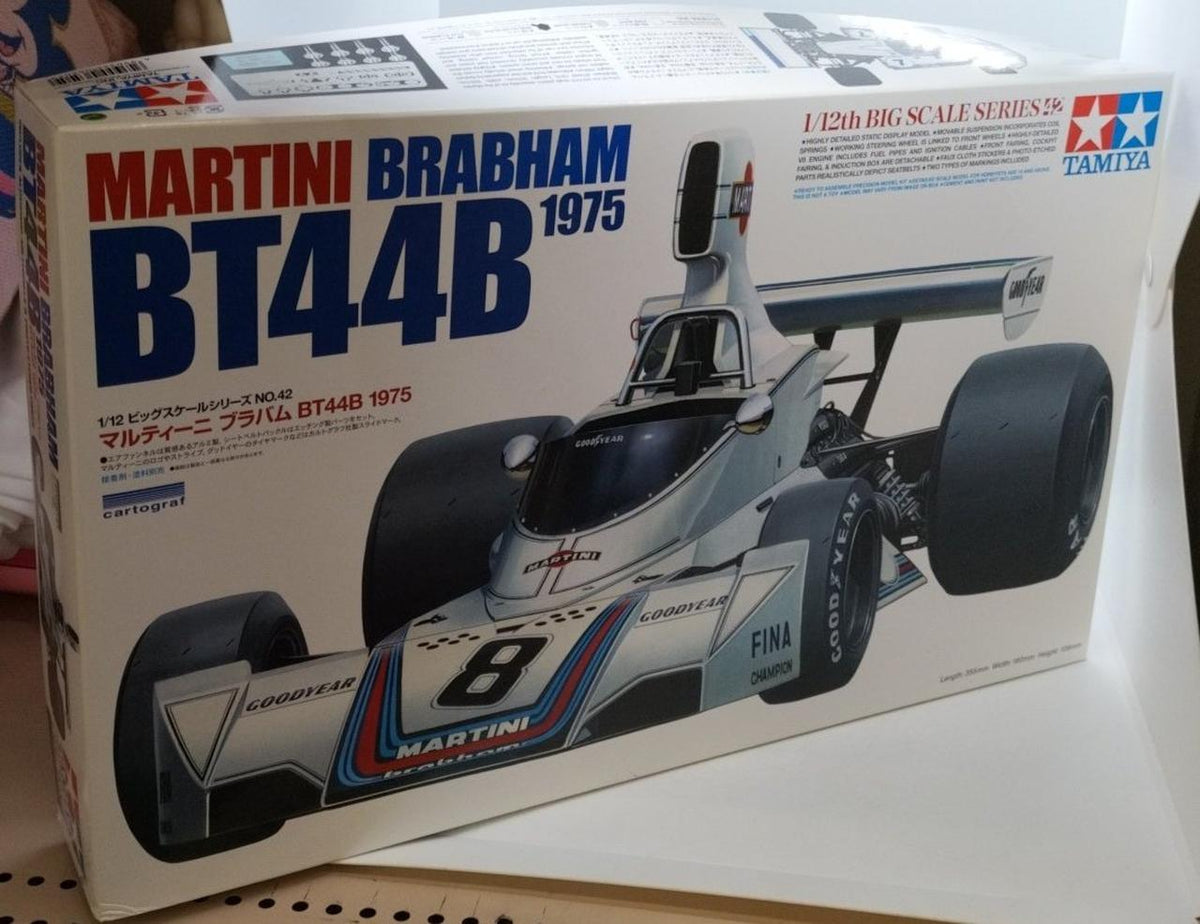 TAMIYA Plastic Model BRABHAM BT44B - Banzai Thrifting | BanzaiHobby