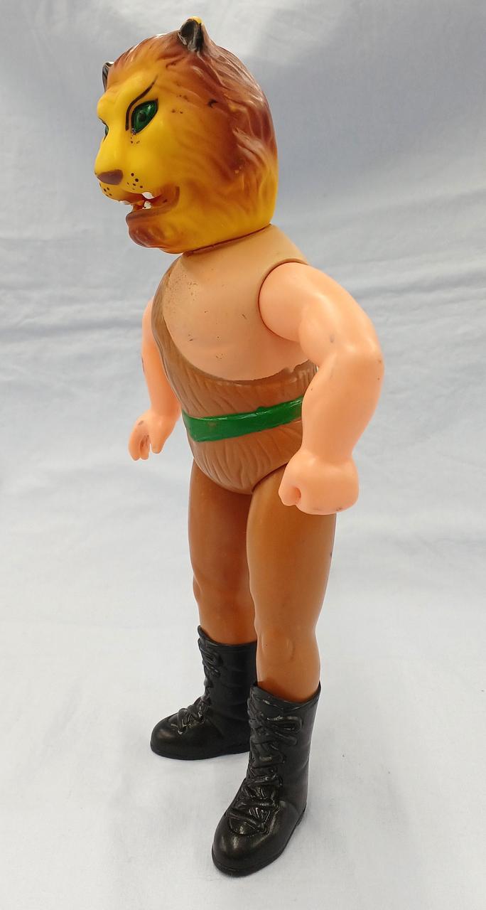 Nakajima Manufacturing Soft Vinyl Tiger Mask The Lionman - Nakajima Manufacturing Banzai Hobby