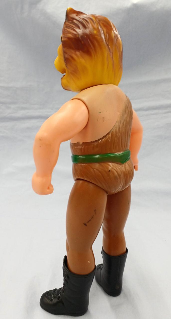 Nakajima Manufacturing Soft Vinyl Tiger Mask The Lionman - Nakajima Manufacturing Banzai Hobby
