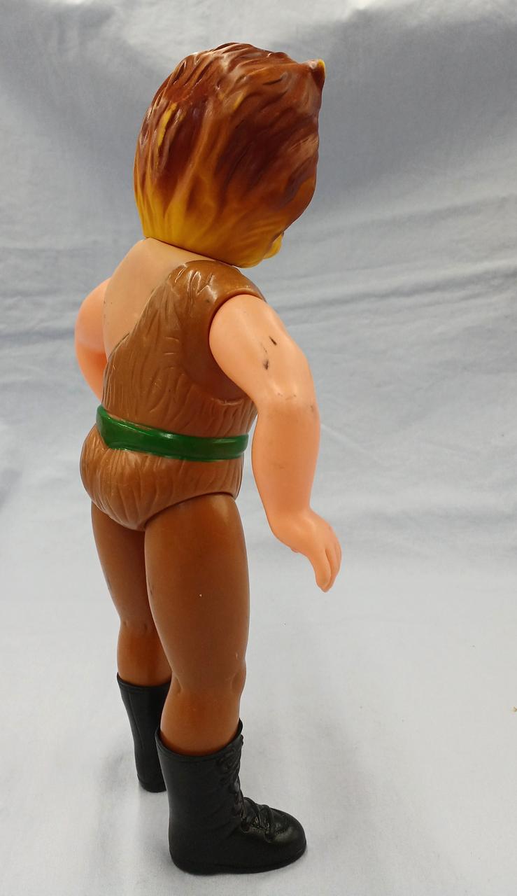 Nakajima Manufacturing Soft Vinyl Tiger Mask The Lionman - Nakajima Manufacturing Banzai Hobby