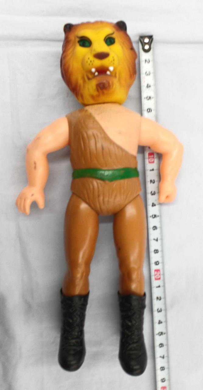 Nakajima Manufacturing Soft Vinyl Tiger Mask The Lionman - Nakajima Manufacturing Banzai Hobby