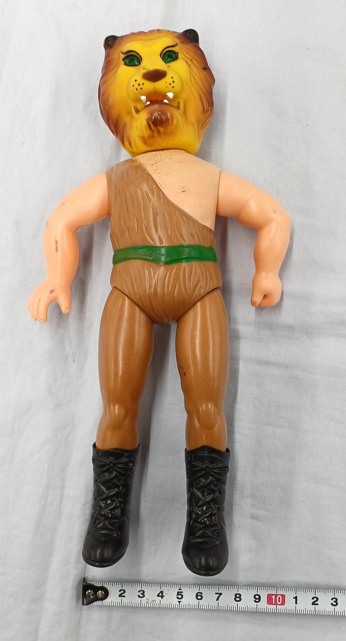 Nakajima Manufacturing Soft Vinyl Tiger Mask The Lionman - Nakajima Manufacturing Banzai Hobby