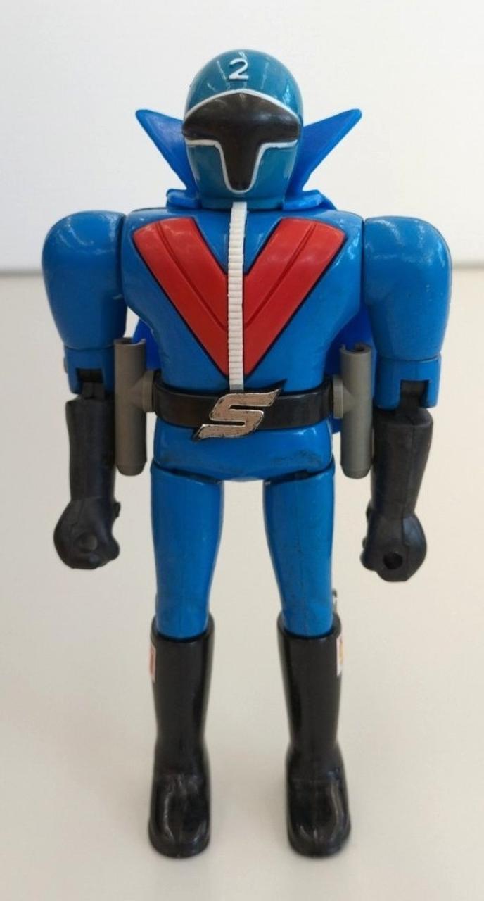 Poppy Chogokin Aoranger "Secret Squadron Gorenger"