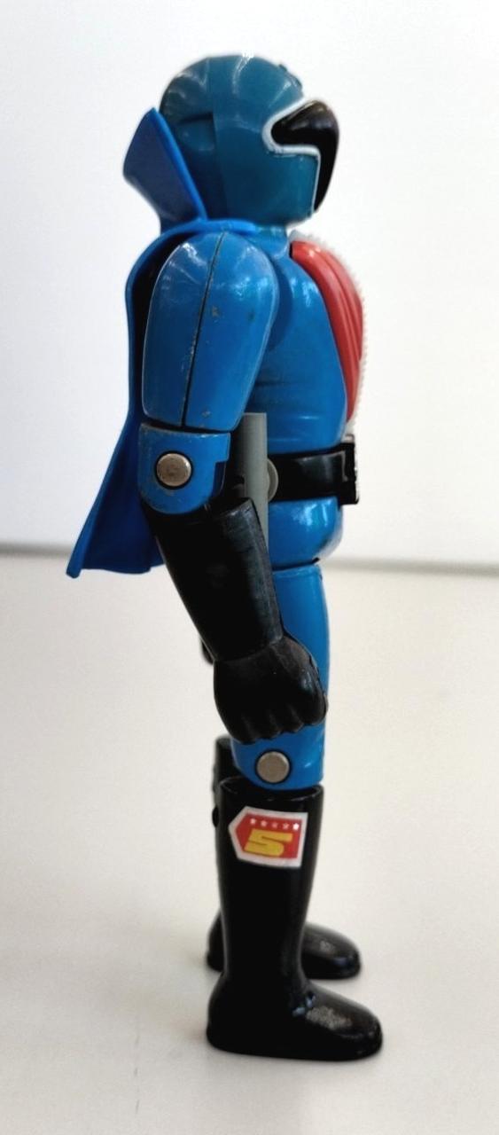 Poppy Chogokin Aoranger "Secret Squadron Gorenger"