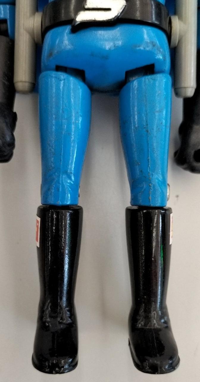 Poppy Chogokin Aoranger "Secret Squadron Gorenger"