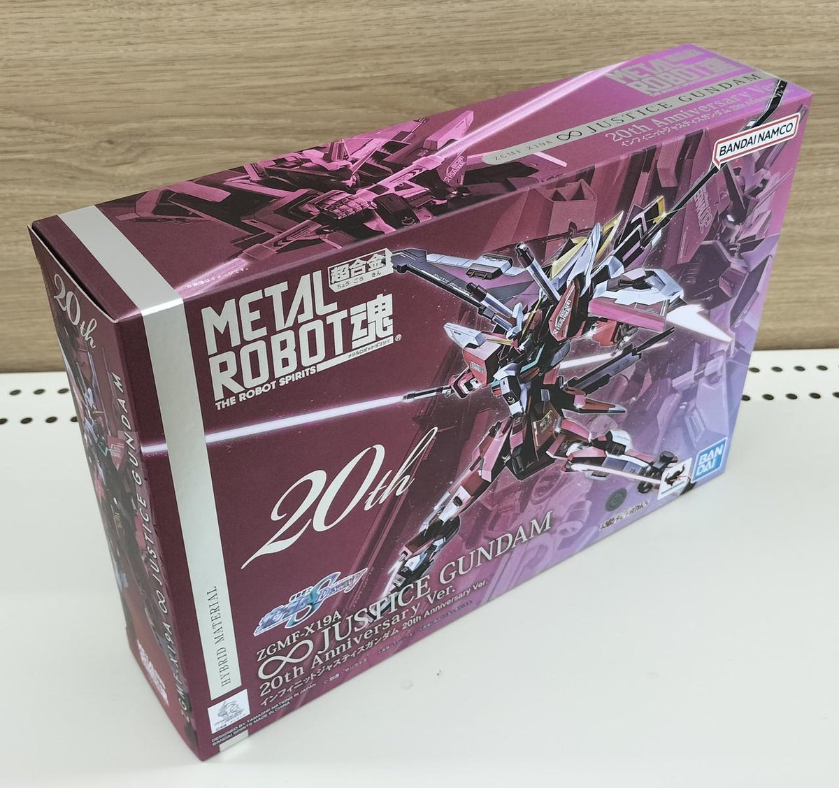 BANDAI Chogokin Infinite Justice Gundam