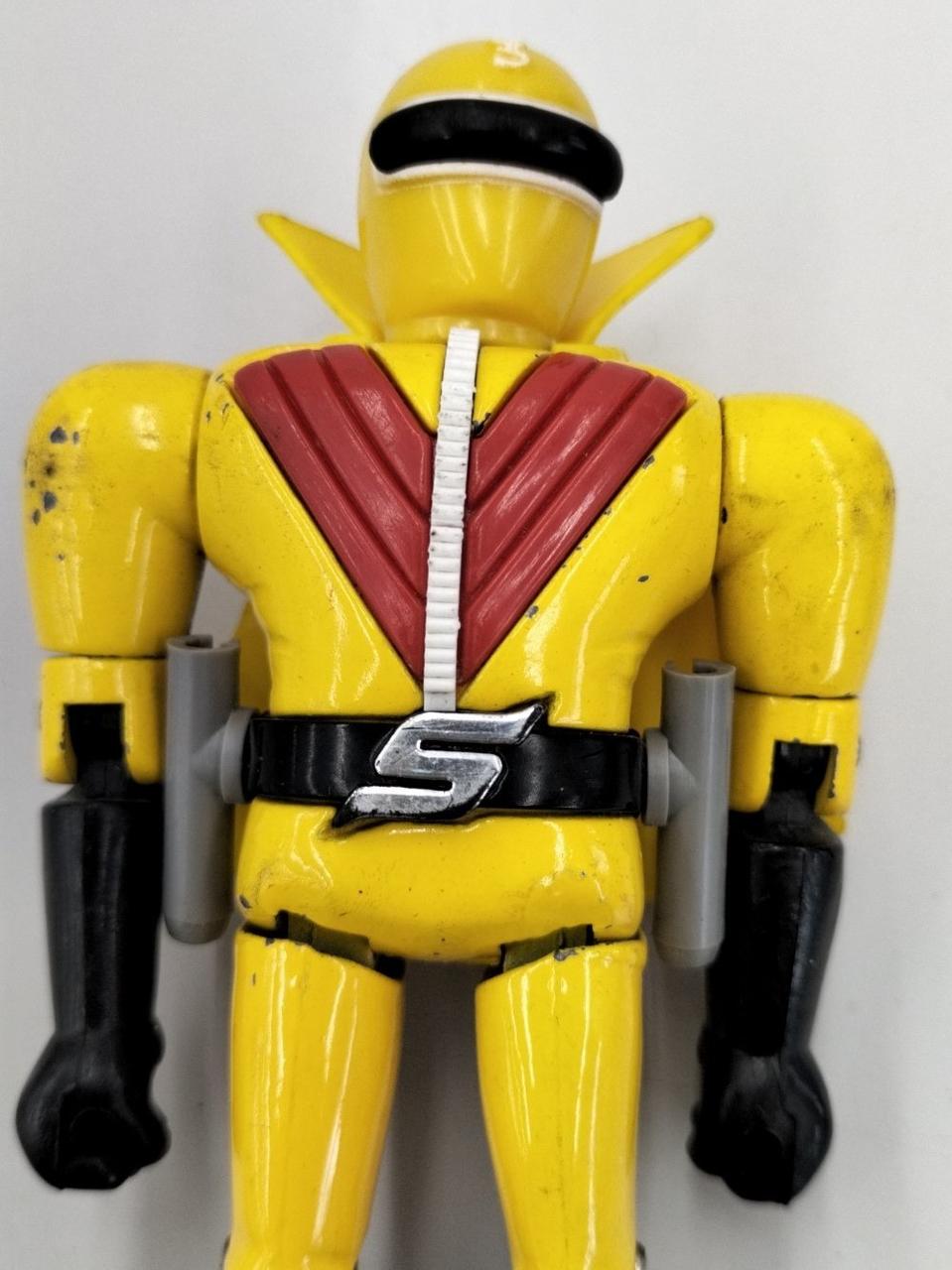 Poppy Chogokin Kiranger "Secret Squadron Gorenger"