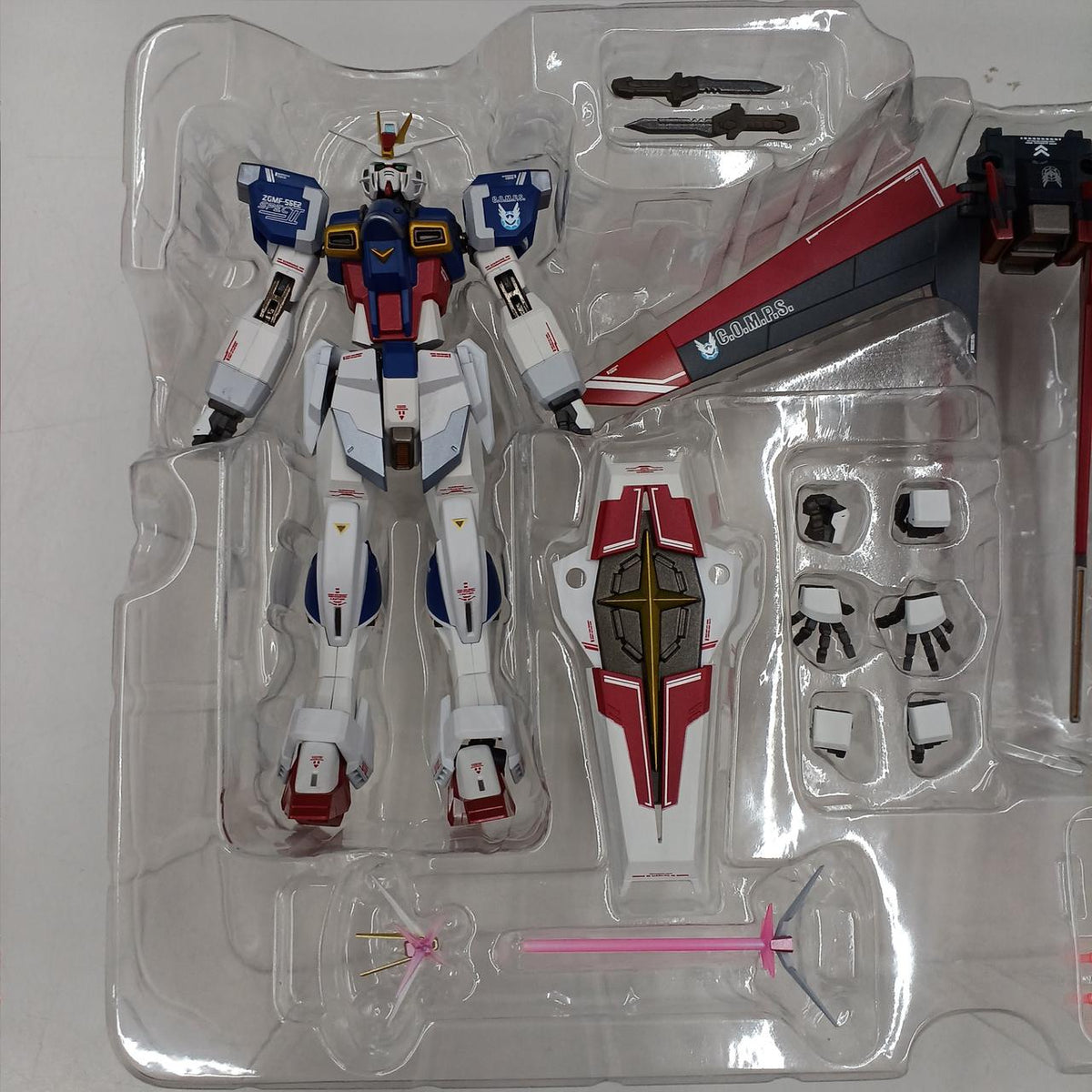 BANDAI Chogokin Soul Force Impulse Gundam Spec II