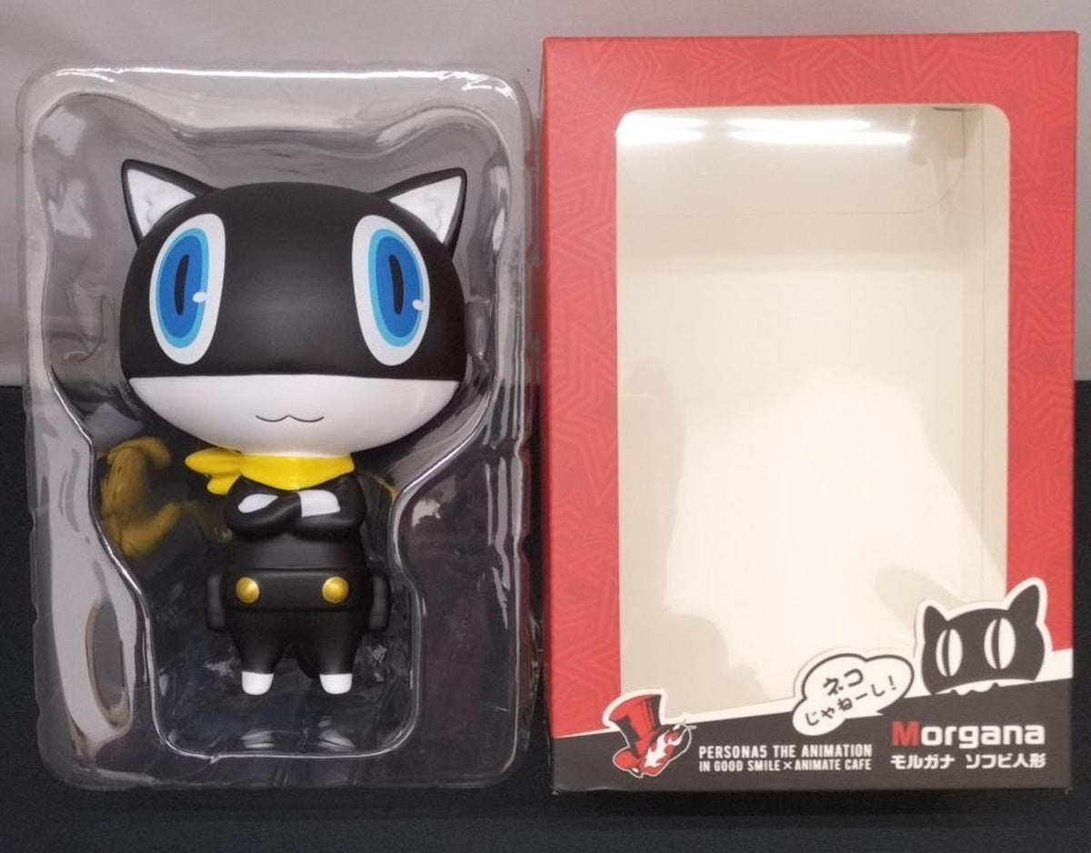 Animate Cafe Soft Vinyl Figure Morgana