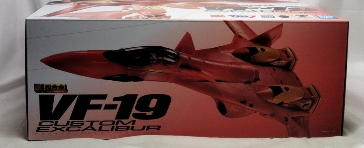 BANDAI DX Chogokin VF-19 Modified Excalibur Heatset Basara Special