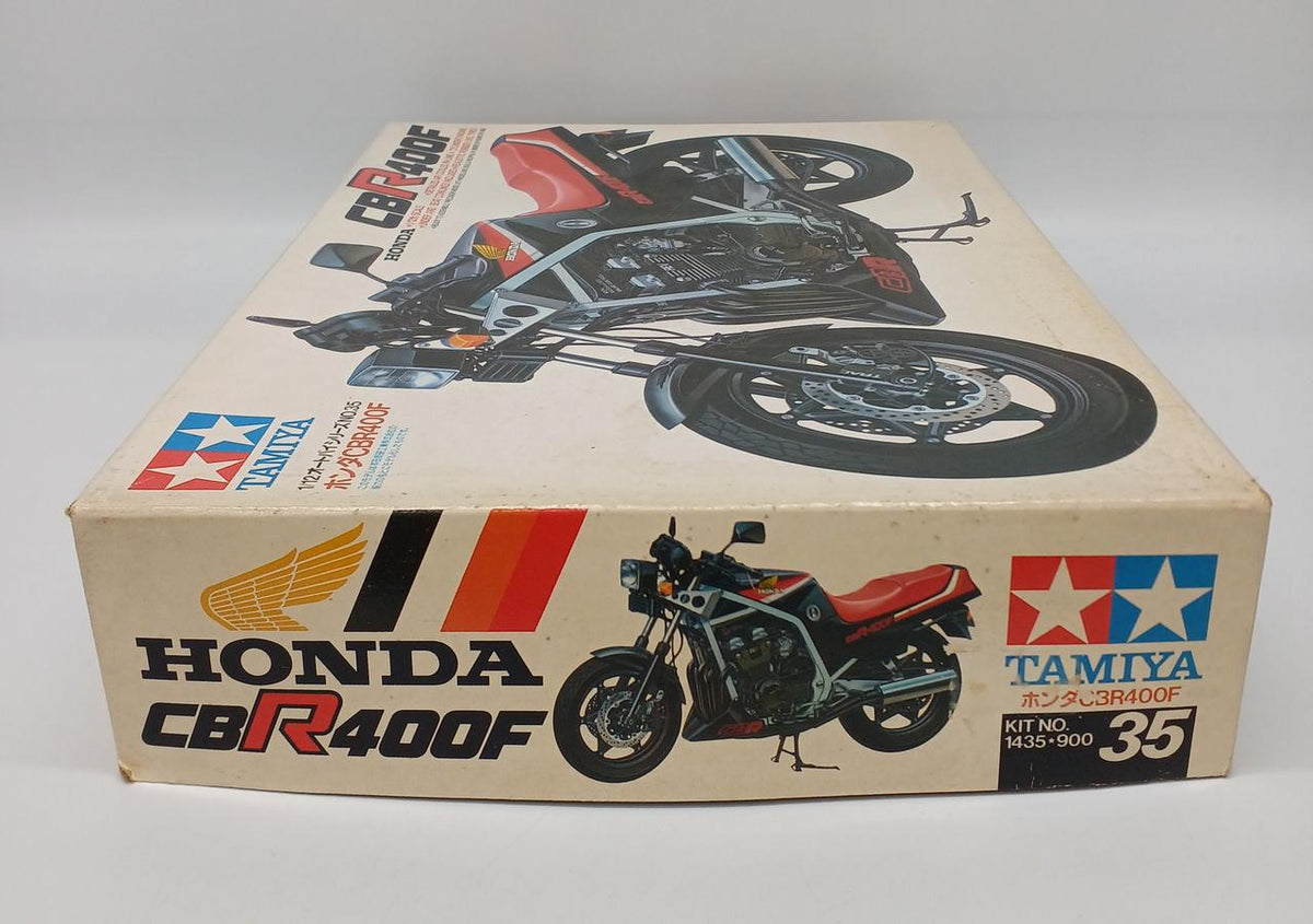 TAMIYA 1/12 Motorcycle Series HONDA CBR400F - Banzai Thrifting | BanzaiHobby