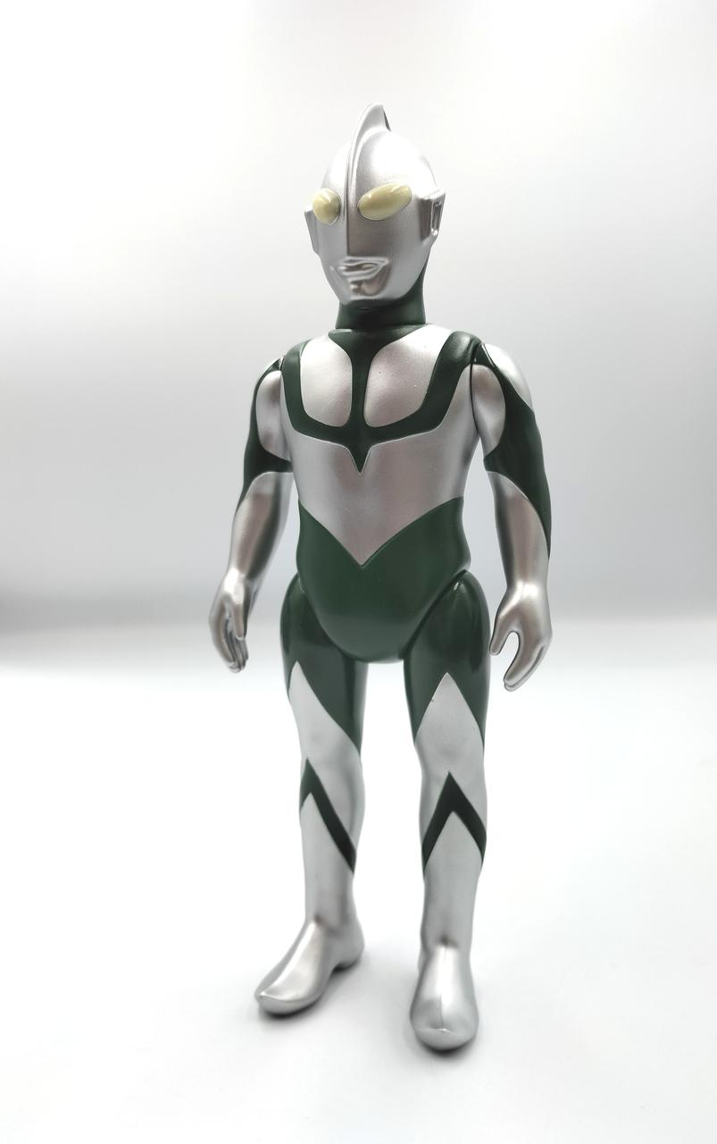 Medicom Toy Soft Vinyl Ultraman (Green) - Medicom Toy Banzai Hobby