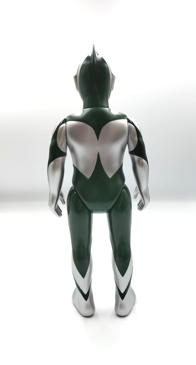 Medicom Toy Soft Vinyl Ultraman (Green) - Medicom Toy Banzai Hobby