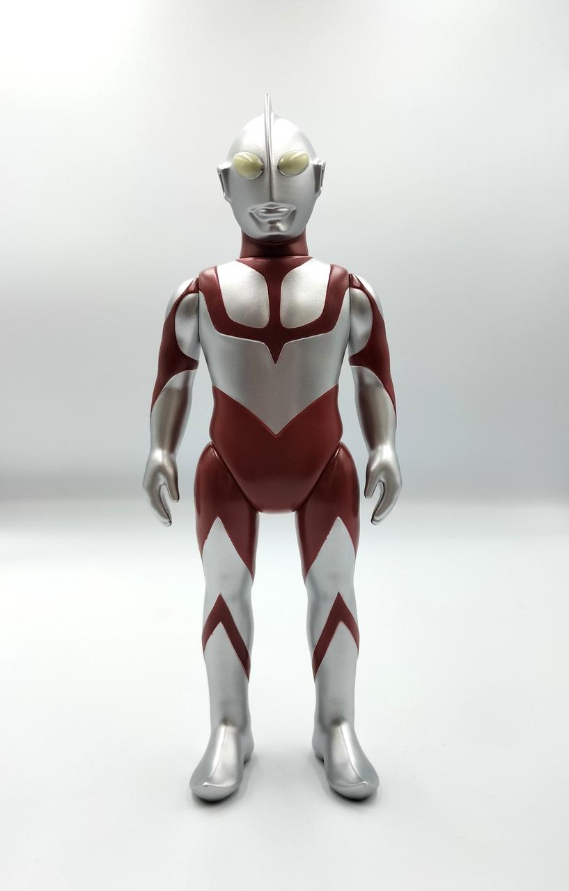 Medicom Toy Soft Vinyl Ultraman (Red)