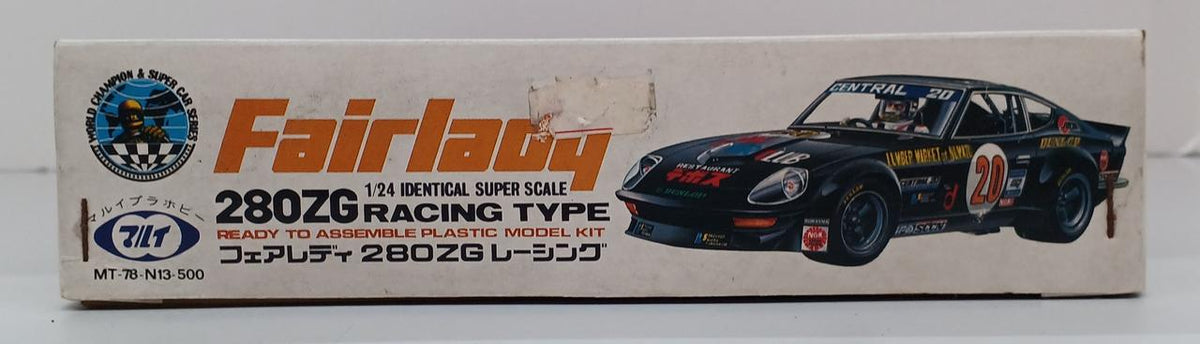 Tokyo Marui 1/24 Fairlady 280ZG Racing - Banzai Thrifting | BanzaiHobby