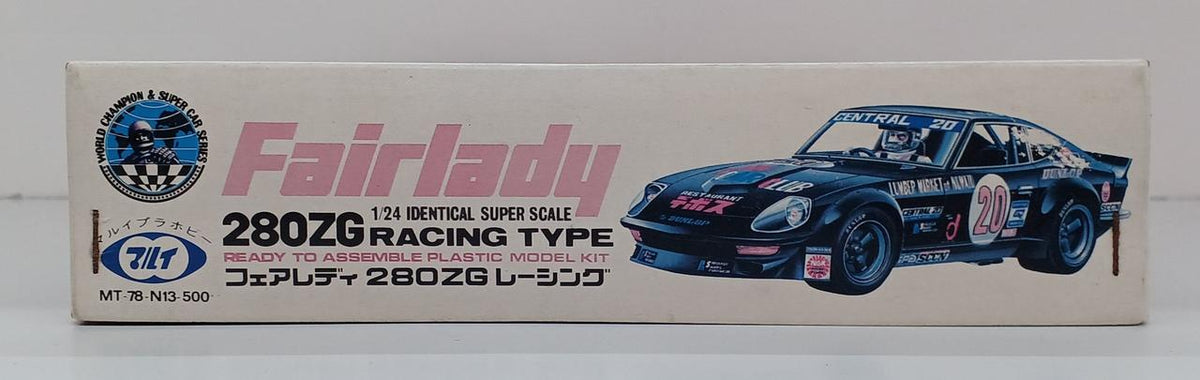 Tokyo Marui 1/24 Fairlady 280ZG Racing - Banzai Thrifting | BanzaiHobby