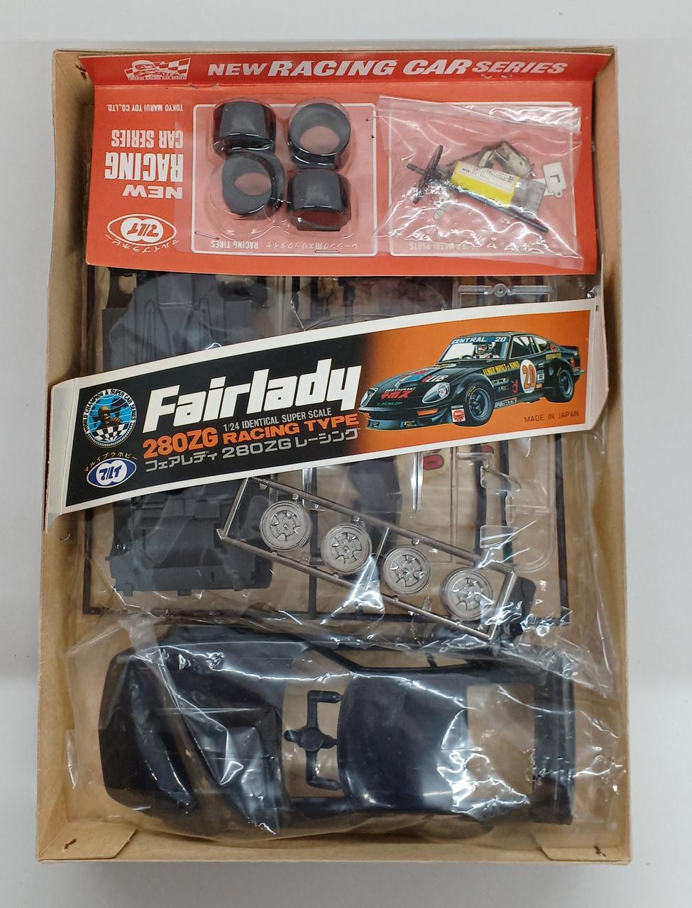 Tokyo Marui 1/24 Fairlady 280ZG Racing - Banzai Thrifting | BanzaiHobby