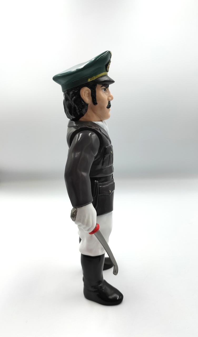 Medicom Toy Colonel Sofubi Zol - Medicom Toy Banzai Hobby