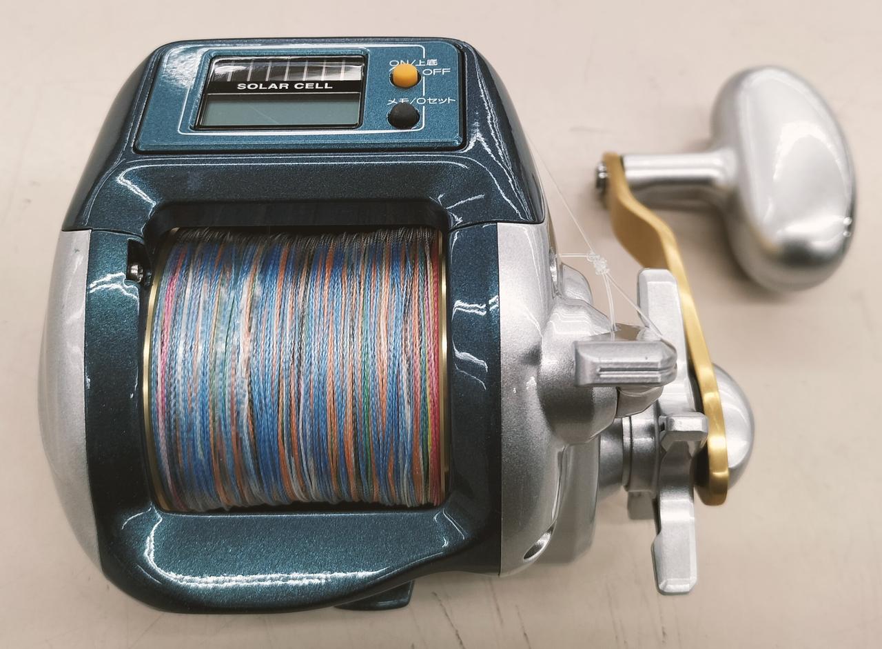 baitcaster reel counter SALTIST LEVELWIND LINE Daiwa US resistant instant anti Shimano Baitcasting reel with counter