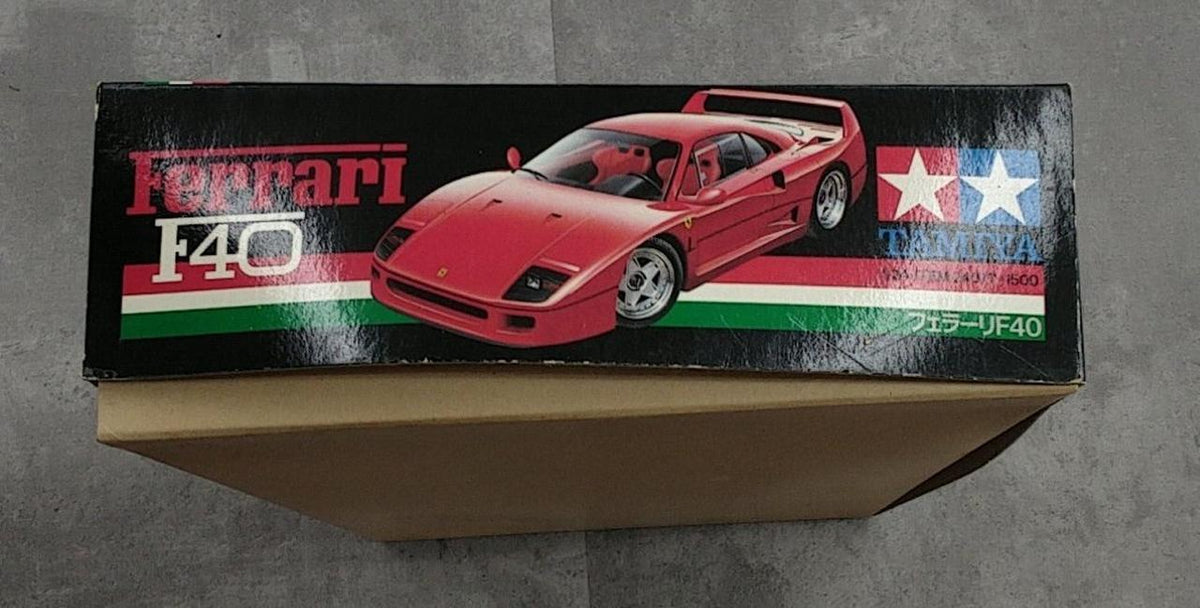 TAMIYA Plastic Model FERRARIF40 - Banzai Thrifting | BanzaiHobby