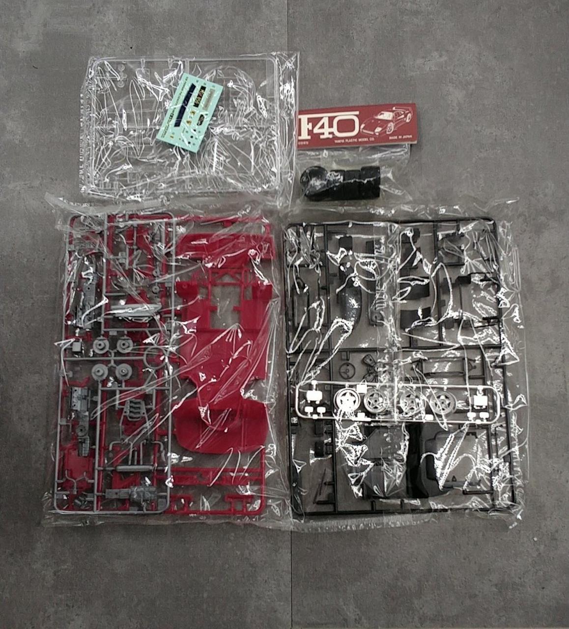 TAMIYA Plastic Model FERRARIF40 - Banzai Thrifting | BanzaiHobby