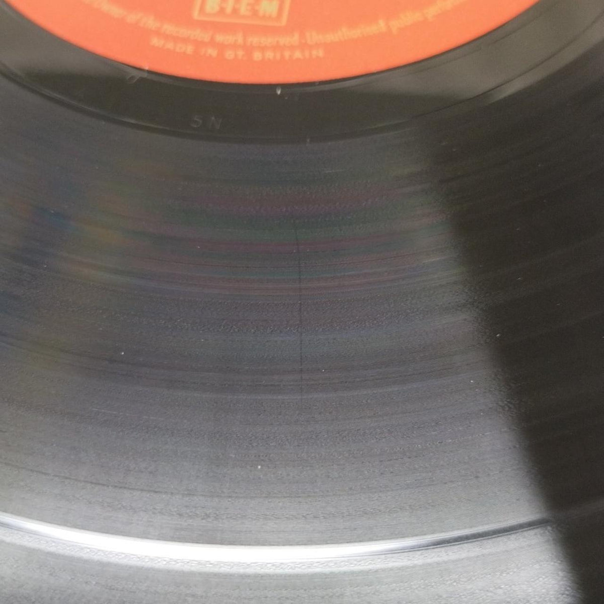 HMV LP Software ALP1643
