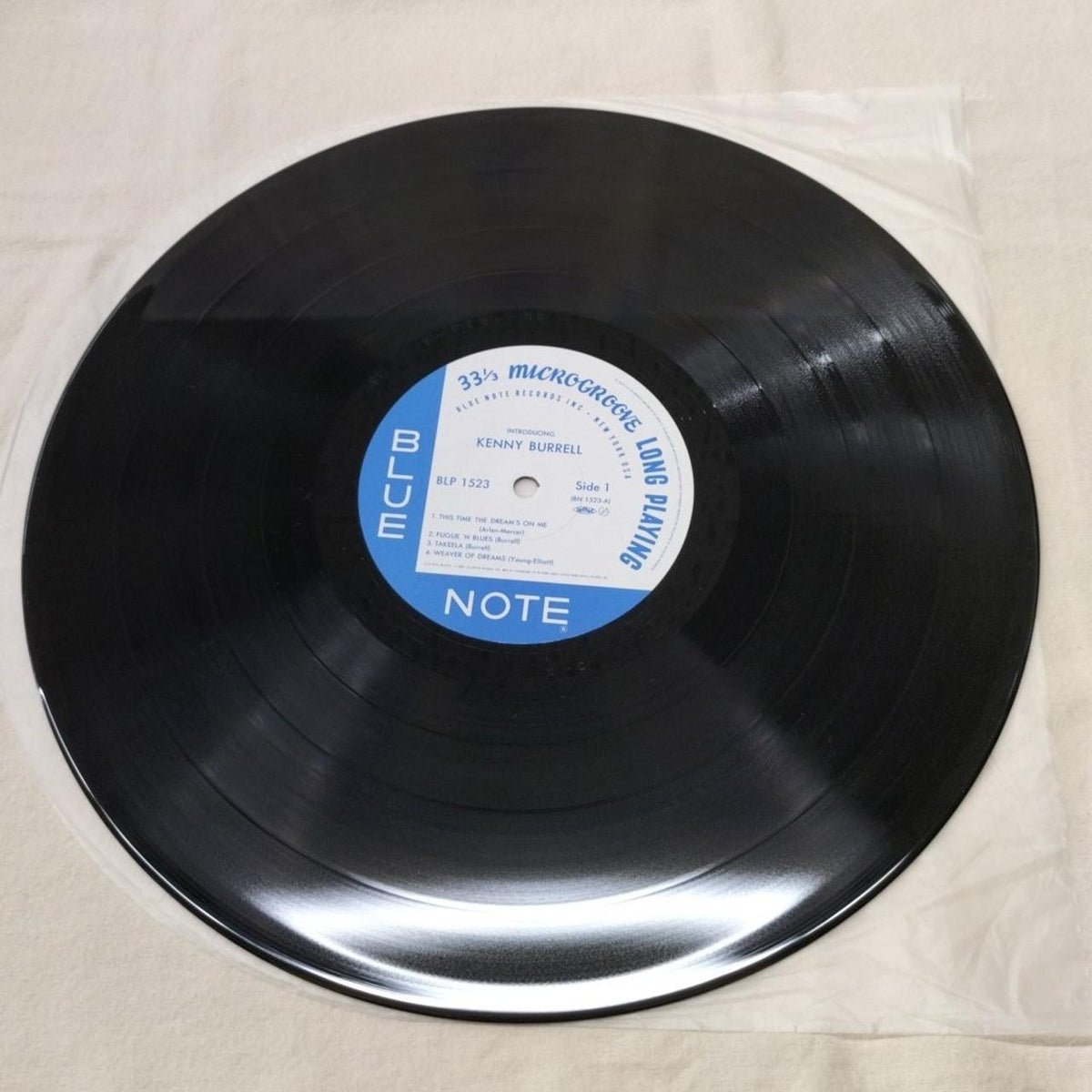 Toshiba EMI Corporation LP Software BLP 1523