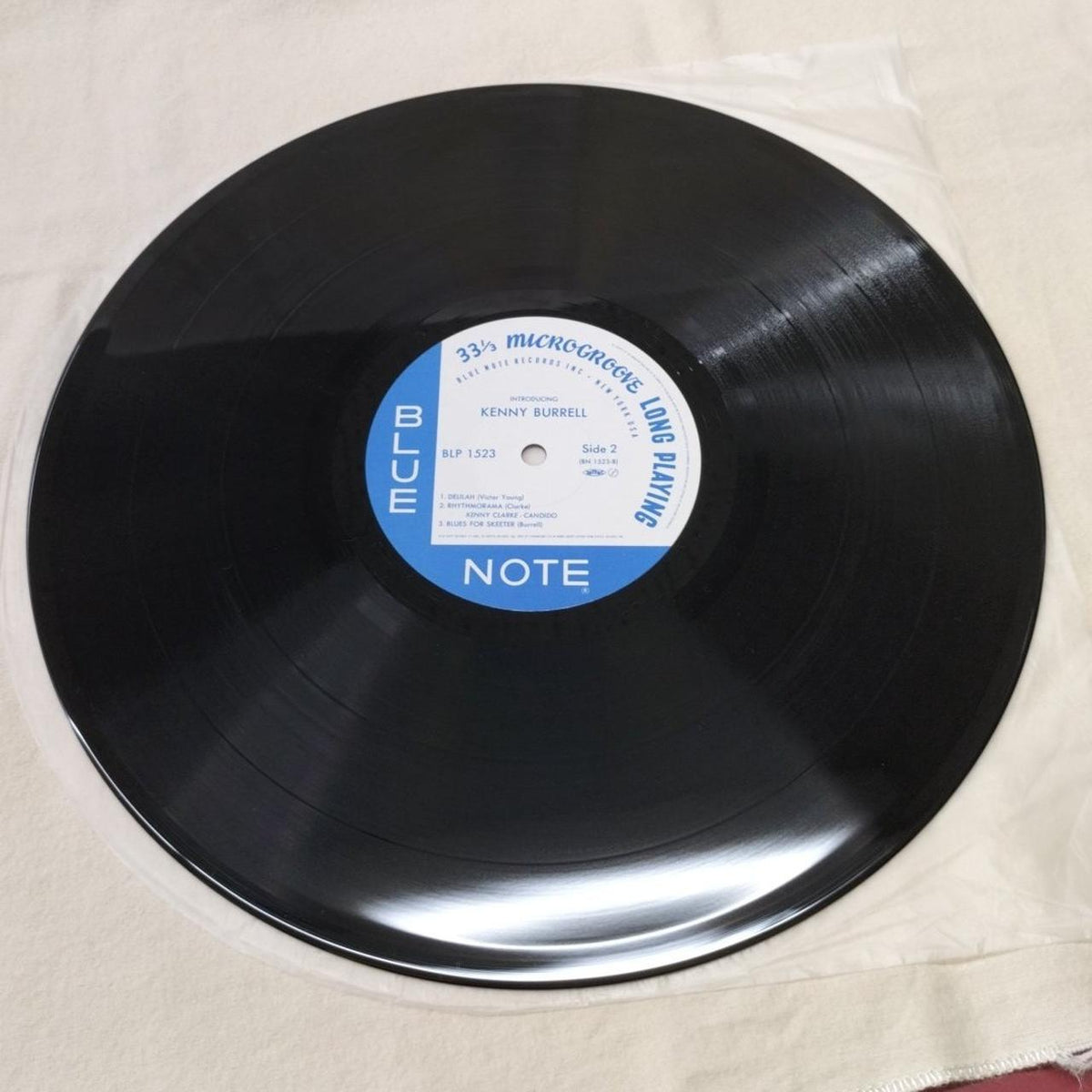 Toshiba EMI Corporation LP Software BLP 1523