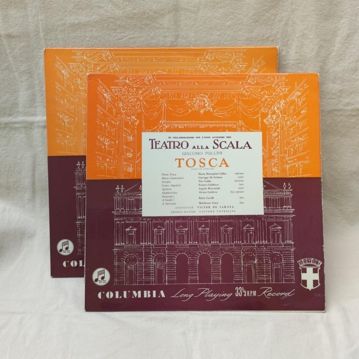 COLUMBIA LP Software 33CX1094/33CX1095