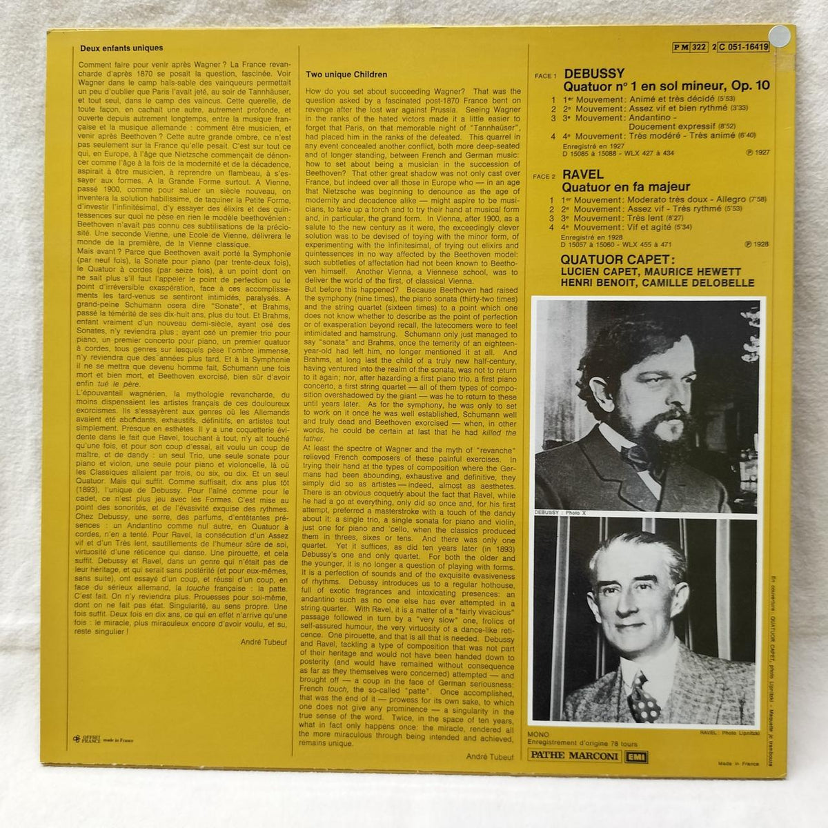 EMI LP Software C051-16419
