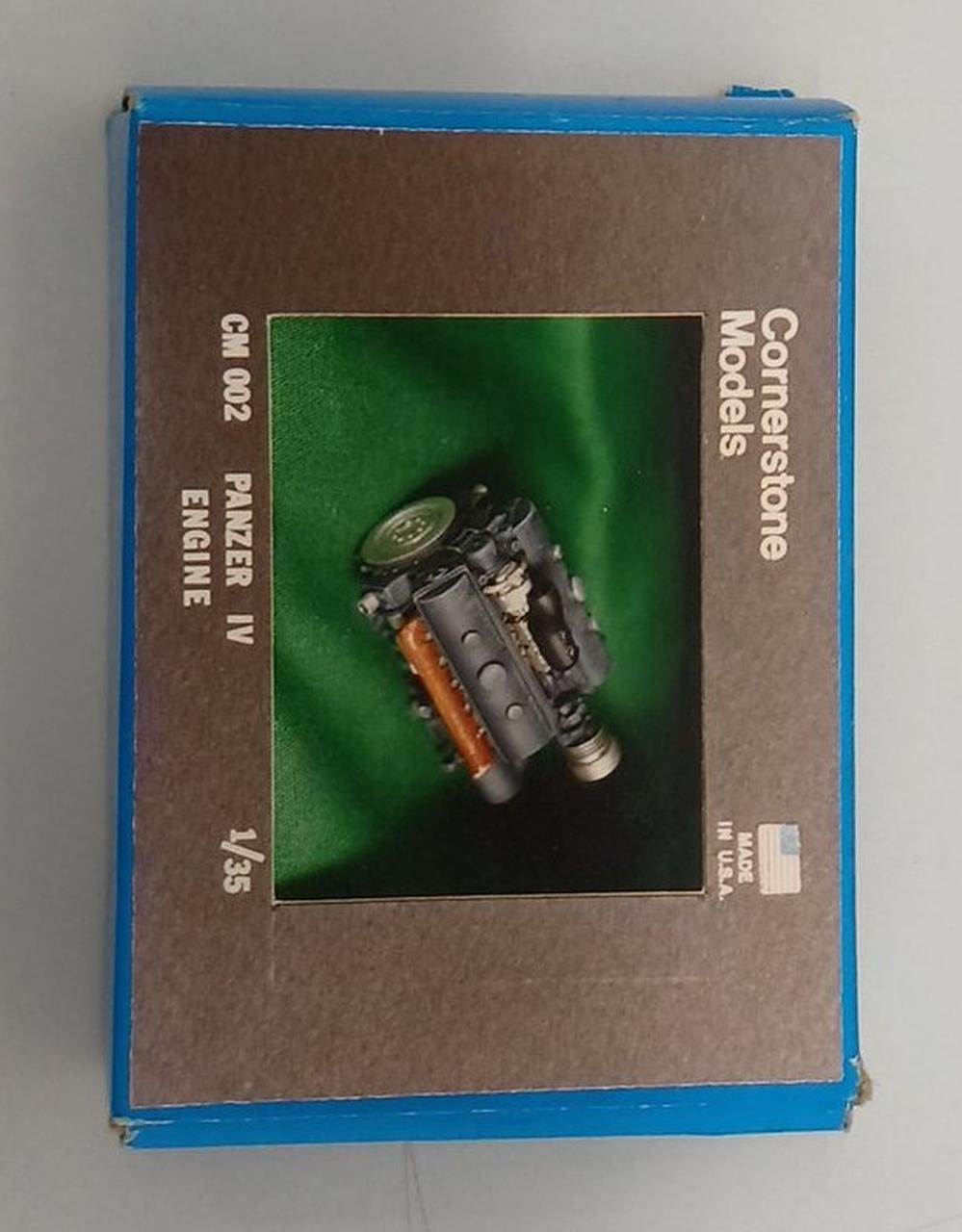 Corner Stone Model Panzer IV 4-piece set 1/35 scale - Banzai Thrifting | BanzaiHobby