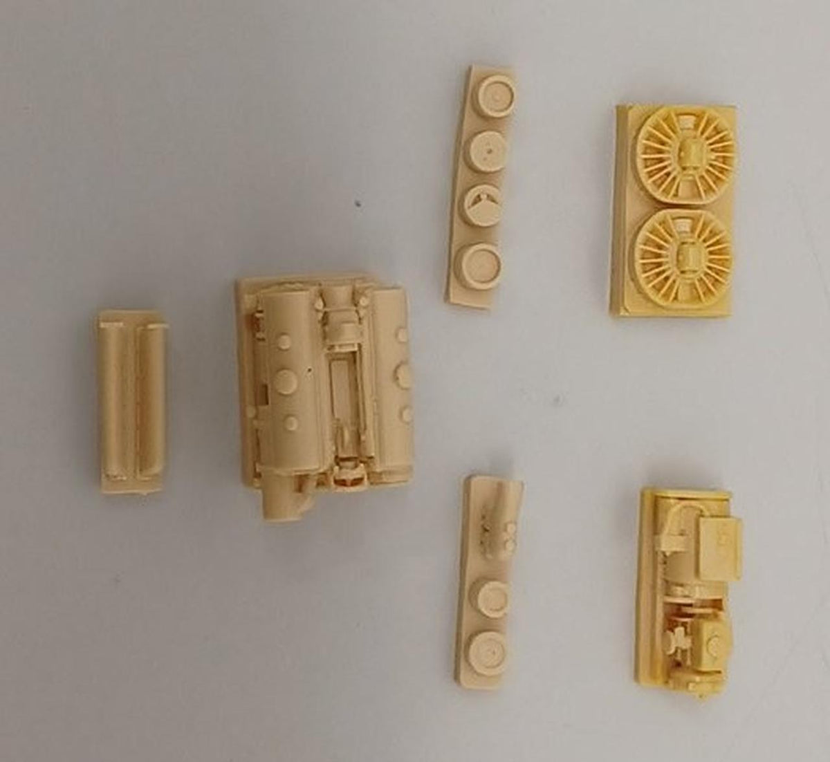 Corner Stone Model Panzer IV 4-piece set 1/35 scale - Banzai Thrifting | BanzaiHobby