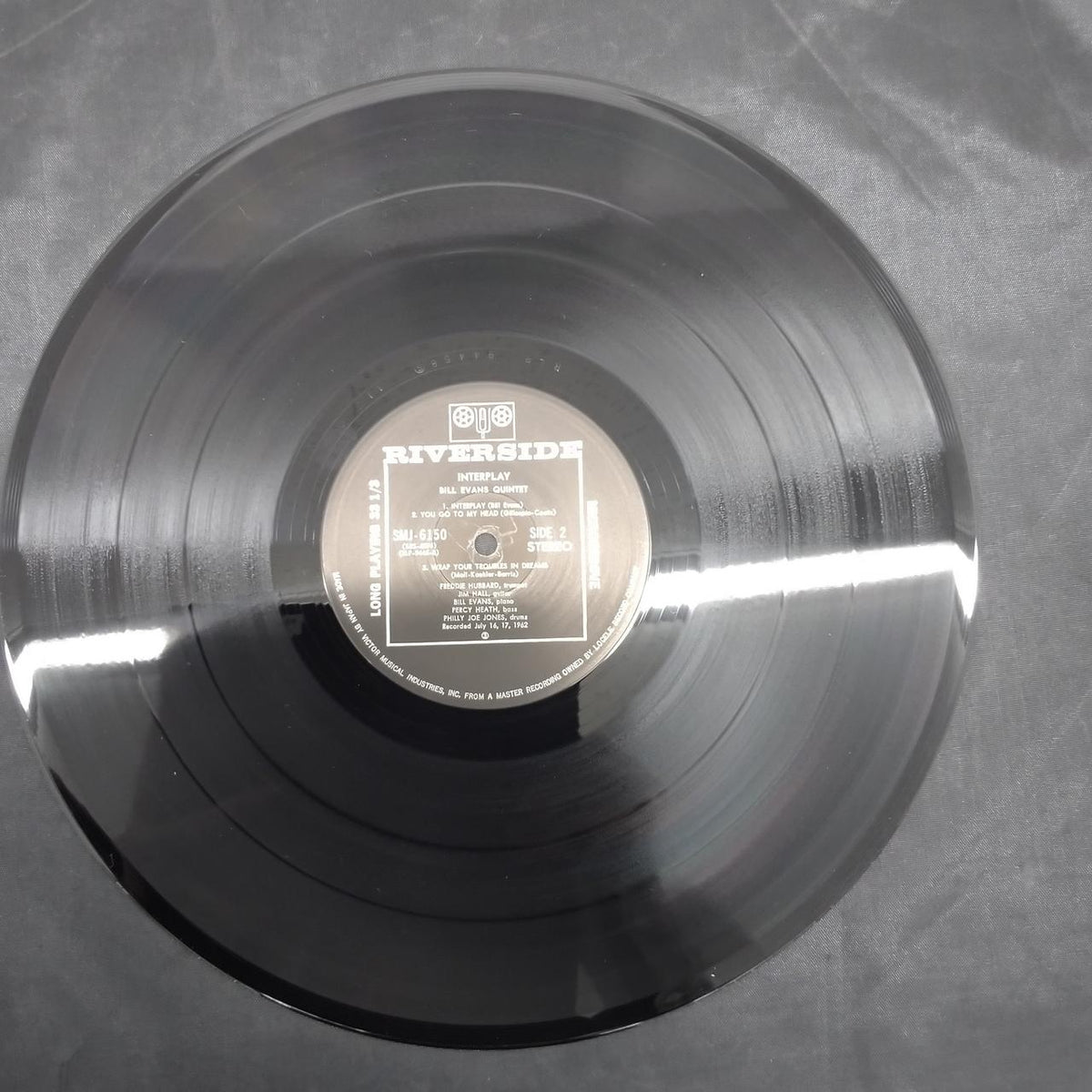 RIVERSIDE EX BILLEVANS QUINTET/INTERPLAY SMJ-6150