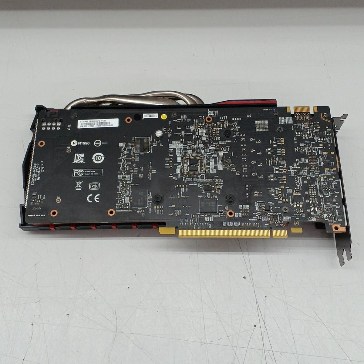 MSI Graphics Board: GTX960
