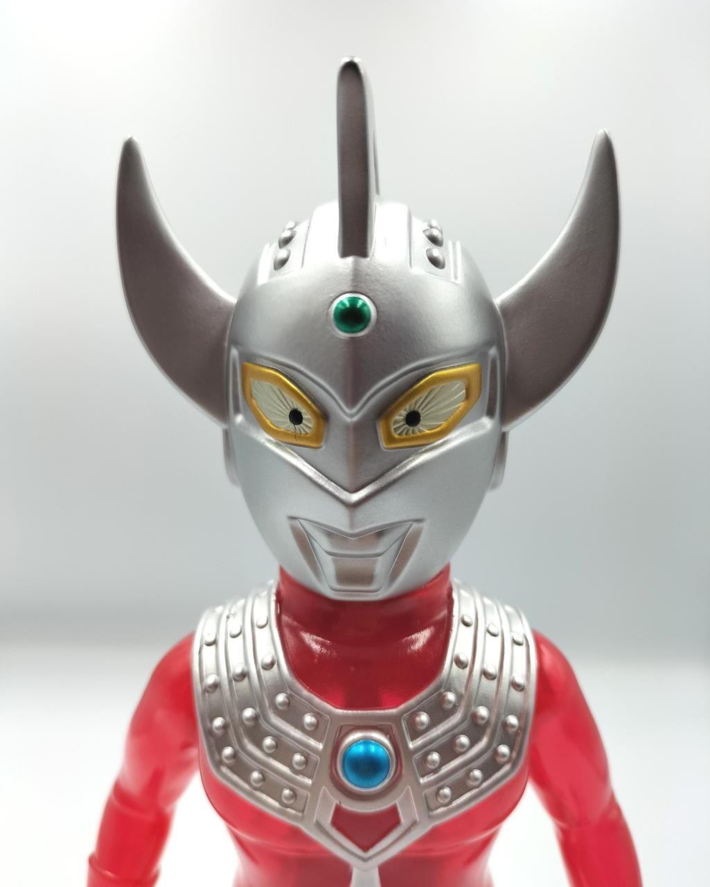 Medicom Toy Soft Vinyl Figure Ultraman Taro - Medicom Toy Banzai Hobby