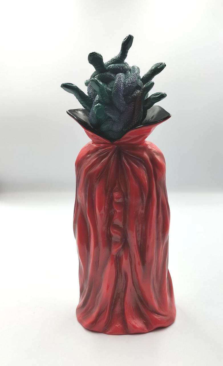 Medicom Toy Soft Vinyl Figure Gel-Shocker Boss - Medicom Toy Banzai Hobby