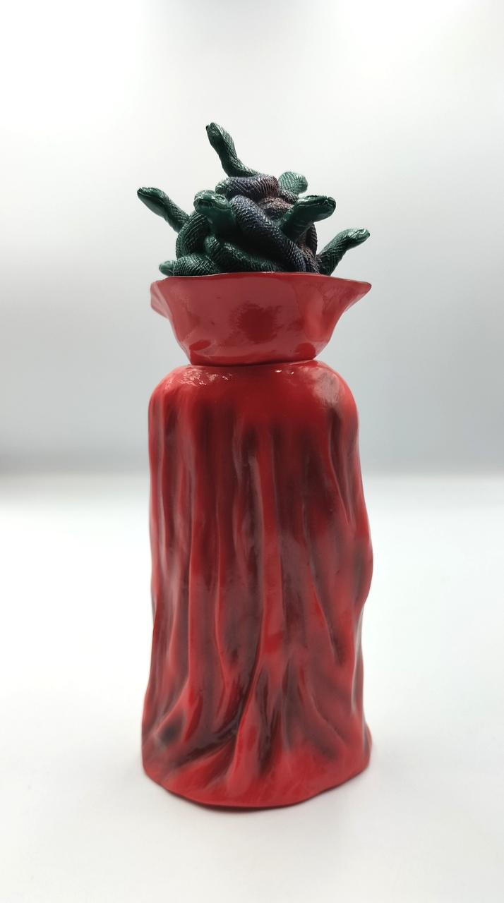 Medicom Toy Soft Vinyl Figure Gel-Shocker Boss - Medicom Toy Banzai Hobby