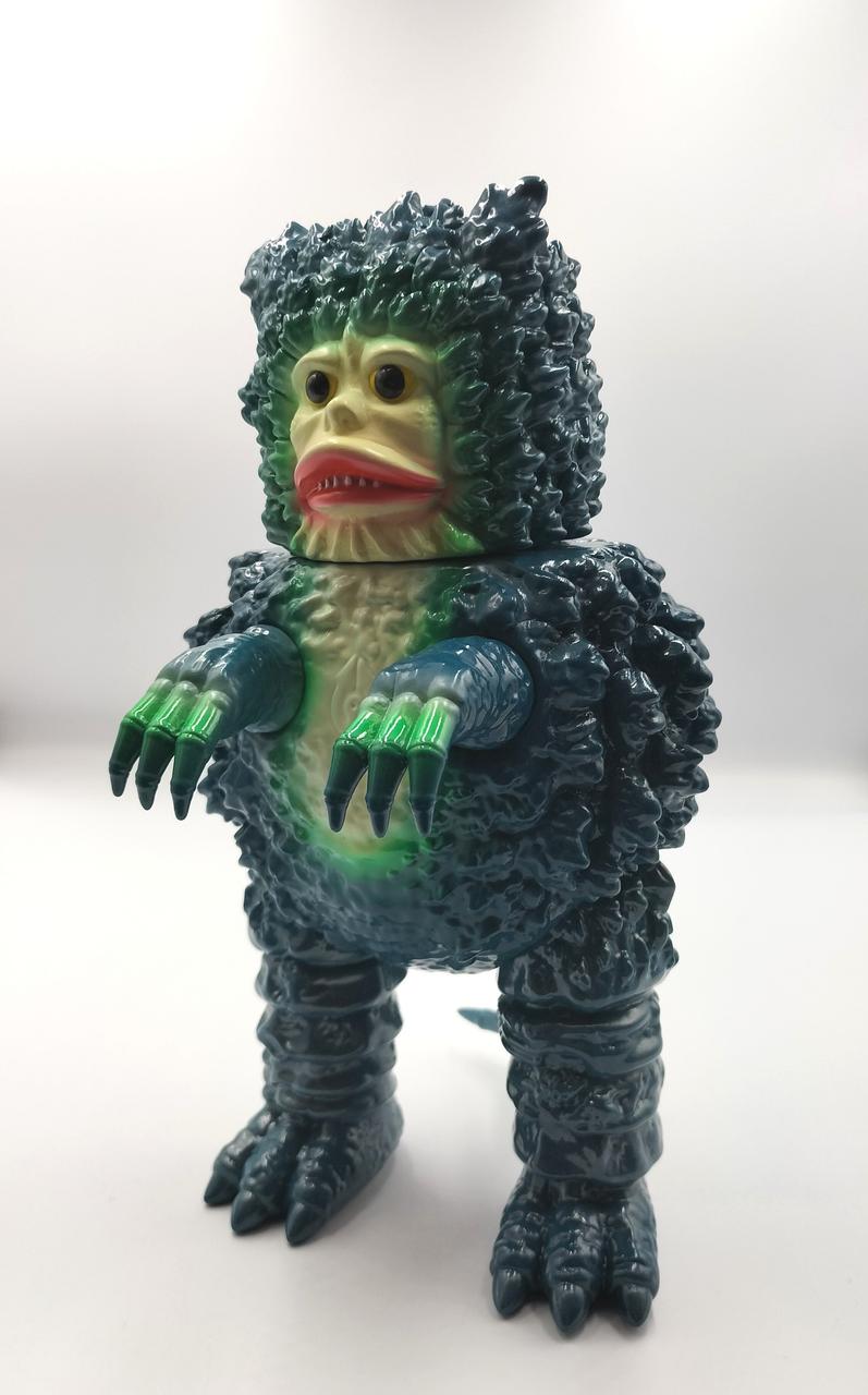 Medicom Toy Soft Vinyl Figure Anraku Ansaku Garamon Blue - Medicom Toy Banzai Hobby