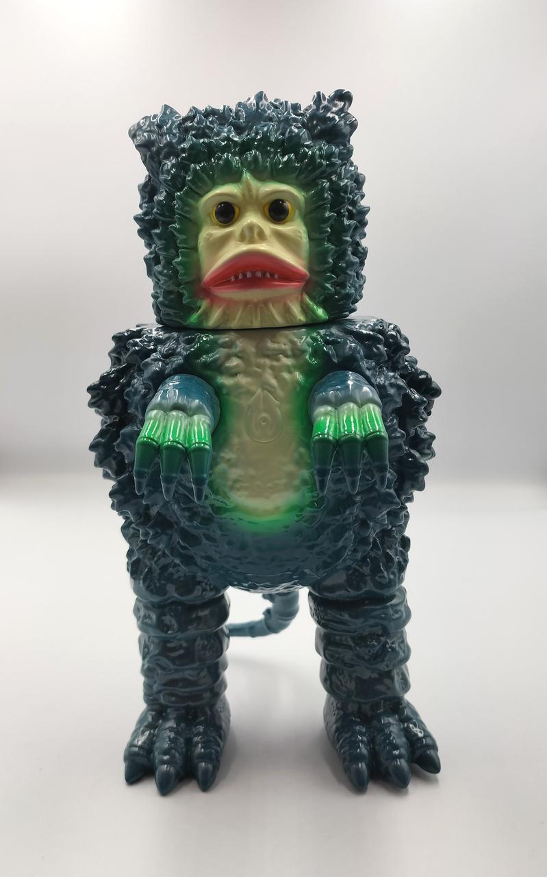 Medicom Toy Soft Vinyl Figure Anraku Ansaku Garamon Blue - Medicom Toy Banzai Hobby