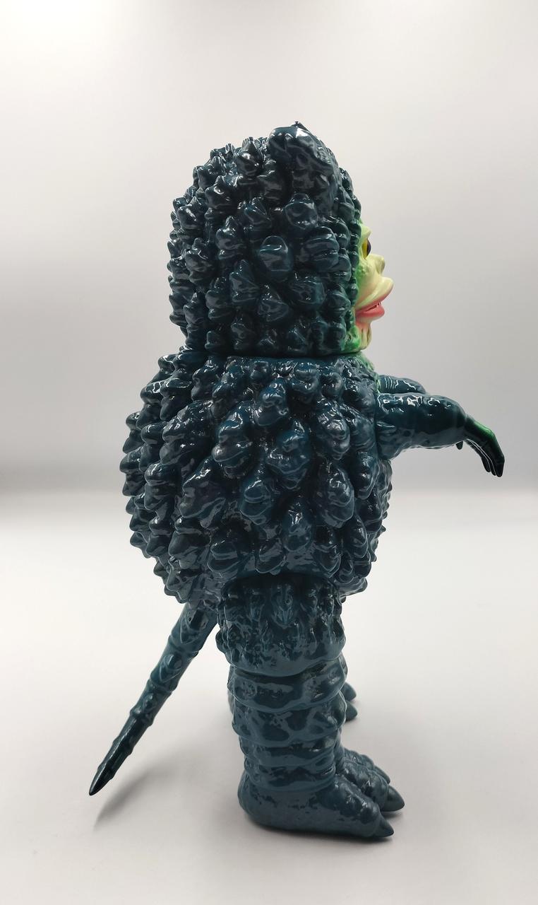 Medicom Toy Soft Vinyl Figure Anraku Ansaku Garamon Blue - Medicom Toy Banzai Hobby